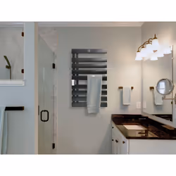 Purline NTW-15 rail de sèche serviettes Aluminium Porte-serviettes échelle