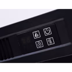 Purline CHE-610 cheminée Intérieure Cheminée autonome Electrique Blanc
