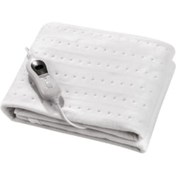 Purline - Chauffe-lit électrique 60W laine blanc