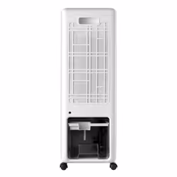 Purline 59806 Climatiseur portatif 5 L 50 dB Noir, Blanc