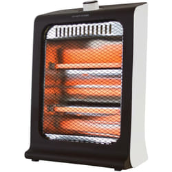 Chauffage halogène 800W deux puissances et faible consommation