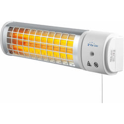 Chauffage halogène 1200W pour salle de bain