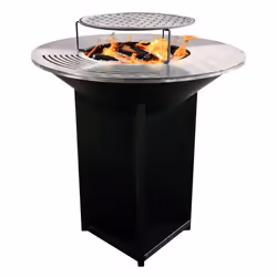 Purline EFP56B barbecue et grill Cheminée Bois de chauffage Noir - Vue supplémentaire 2