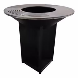 Purline EFP56B barbecue et grill Cheminée Bois de chauffage Noir - Vue supplémentaire 4