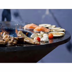 Purline EFP56B barbecue et grill Cheminée Bois de chauffage Noir - Vue supplémentaire 8