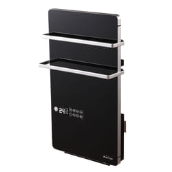 Purline ZAFIR V2000T B rail de sèche serviettes Acier inoxydable Porte-serviettes échelle