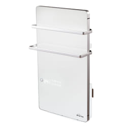 Purline ZAFIR V2000T W rail de sèche serviettes Acier inoxydable Porte-serviettes échelle