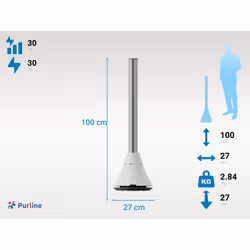 Purline 61803 Argent, Blanc - Vue supplémentaire 5