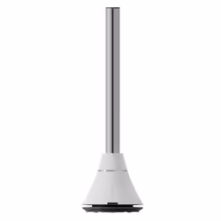 Purline VENTY TO 100 WI, Ventilateur vertical domestique, Gris, Blanc, Sol, Tactile, Secteur, 30 W