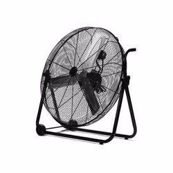 Ventilateur industriel 160W avec 3 vitesses et roues