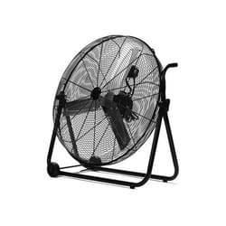 Ventilateur industriel 160W avec 3 vitesses et roues