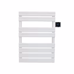 Sèche-serviettes blanc commande sans fil 500W