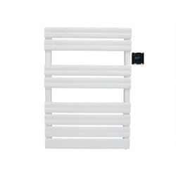 Sèche-serviettes blanc commande sans fil 500W