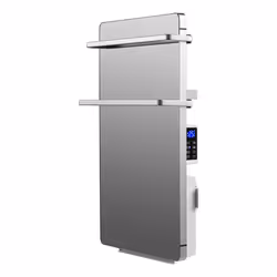 Purline ZAFIR V2000T LU rail de sèche serviettes Acier inoxydable Porte-serviettes échelle - Vue supplémentaire 4