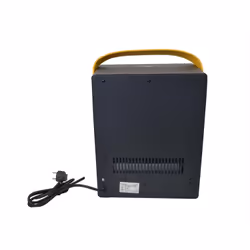Purline CHE-90 cheminée Intérieure Cheminée autonome Electrique Noir