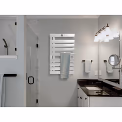 Purline NTW-15W rail de sèche serviettes Aluminium Porte-serviettes échelle