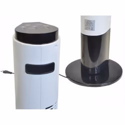 Purline VENTY TO 55 ventilateur Noir, Blanc - Vue supplémentaire 6