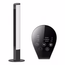 Purline VENTY TO 55 ventilateur Noir, Blanc - Vue supplémentaire 8