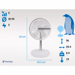 Purline 63477 Blanc - Vue supplémentaire 4
