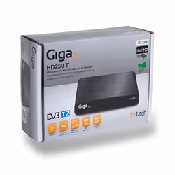 TvTech GigaTV HD250 T Cable Full HD Noir - Vue supplémentaire 4