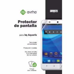 bq 11BQPRO15 écran et protection arrière de téléphones portables Protection d'écran transparent 2 pièce(s)