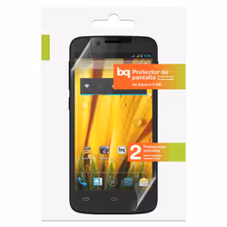 bq 11BQPRO26 écran et protection arrière de téléphones portables Film de protection anti-reflets 2 pièce(s)