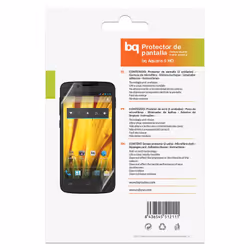 bq 11BQPRO26 écran et protection arrière de téléphones portables Film de protection anti-reflets 2 pièce(s)