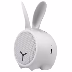 Avenzo AV-SP3401R, 5 W, Sans fil, Micro-USB, Enceinte portable mono, Blanc, Autres