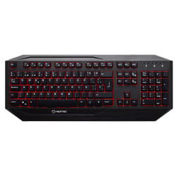 Hiditec GK200 clavier USB QWERTY Noir