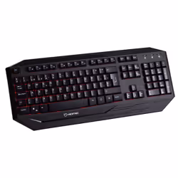 Hiditec GK200 clavier USB QWERTY Noir