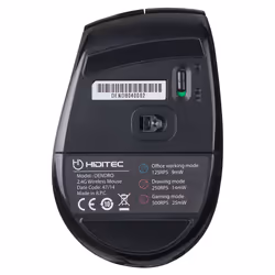 Hiditec Dendro souris Droitier RF sans fil Optique 2000 DPI