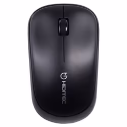 Hiditec Reader, Ambidextre, Optique, RF sans fil, Noir