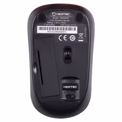 Hiditec Reader souris Ambidextre RF sans fil Optique