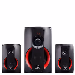 Hiditec H400, 2.1 canaux, 80 W, FM, 40 W, 4 Ohm, 7,62 cm (3")