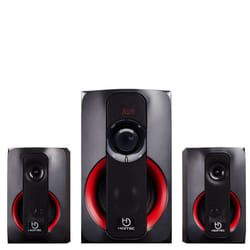 Hiditec H400 set d'enceintes 80 W 2.1 canaux 40 W Bluetooth