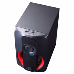 Hiditec H400 set d'enceintes 80 W 2.1 canaux 40 W Bluetooth