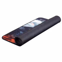 Hiditec T-Fenix L Tapis de souris de jeu Multicolore