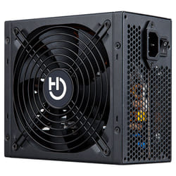 Hiditec BZ750 80Plus Bronze unité d'alimentation d'énergie 750 W 20+4 pin ATX ATX Noir