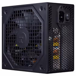 Hiditec BZ-550W 80Plus Bronze, 550 W, 230 V, 50 - 60 Hz, Actif, 20 A, 45 A