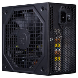 Hiditec BZ-650 80Plus Bronze unité d'alimentation d'énergie 650 W 20+4 pin ATX ATX Noir