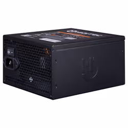 Hiditec BZ-650 80Plus Bronze unité d'alimentation d'énergie 650 W 20+4 pin ATX ATX Noir