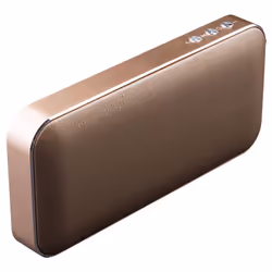 Hiditec HARUM Enceinte portable stéréo Or 10 W