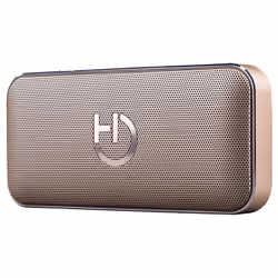 Hiditec HARUM Enceinte portable stéréo Or 10 W