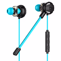 Hiditec Taiko Noir, Turquoise - Vue supplémentaire 4