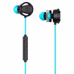 Hiditec Taiko Noir, Turquoise - Vue supplémentaire 5