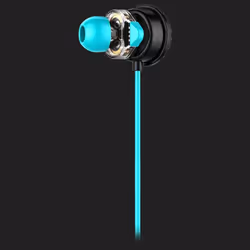 Hiditec Taiko Noir, Turquoise - Vue supplémentaire 7