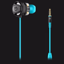 Hiditec Taiko Noir, Turquoise - Vue supplémentaire 8