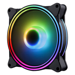Hiditec N8-ARGB Boitier PC Ventilateur 12 cm Noir