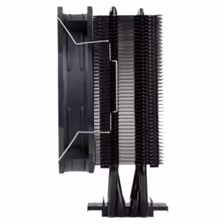 Hiditec C12 PWM Processeur Refroidisseur 12 cm Noir
