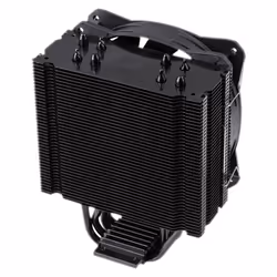 Hiditec C12 PWM Processeur Refroidisseur 12 cm Noir